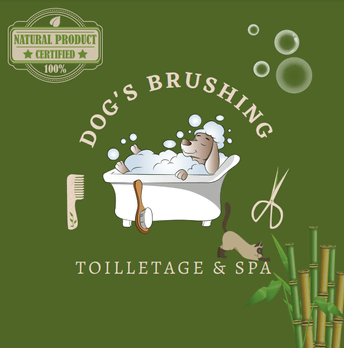 Dog's Brushing-Grasse